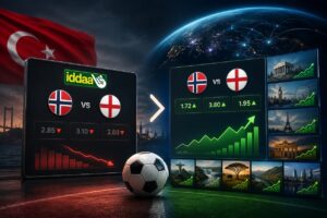 Norway vs England Betting Odds