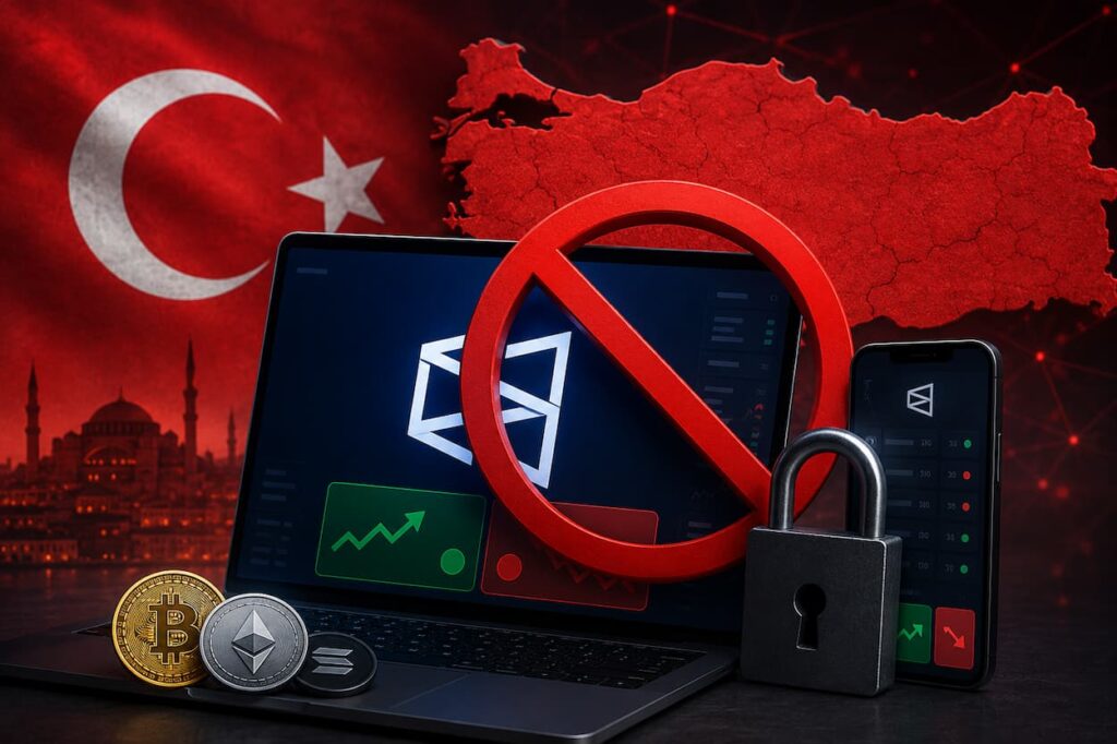 Polymarket Blocked in Turkey Over Illegal Betting Concerns