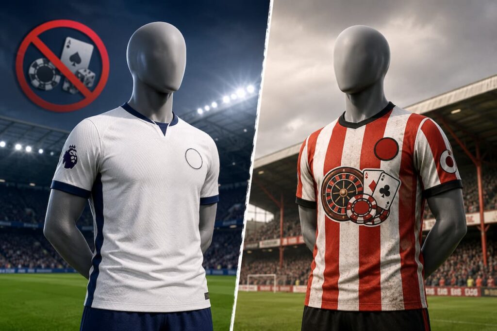 Premier League Heads Into New Season With Front-of-Shirt Gambling Sponsorship Ban