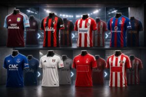 2026/27 Premier League Shirt Sponsor Changes