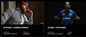 Football Partnerships Offer Another Route to Visibility