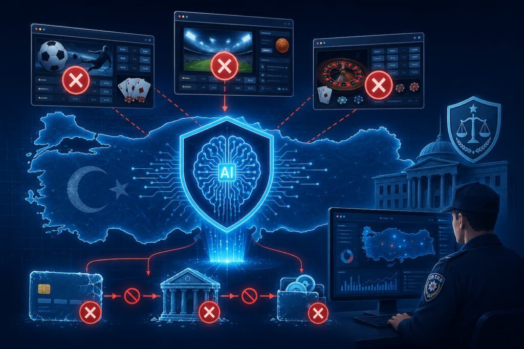 Turkey Expands AI Use in Fight Against Illegal Betting