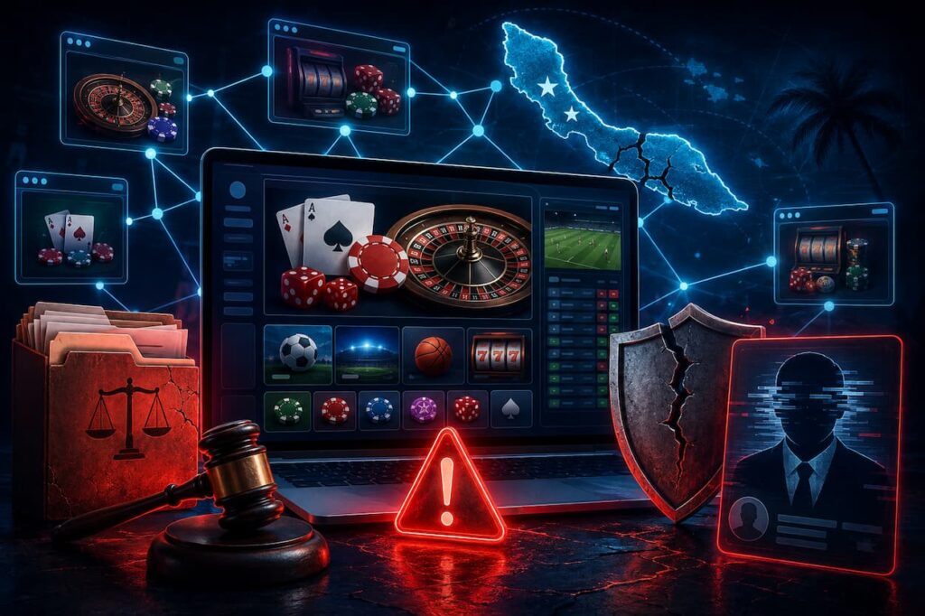 Record Fines and Fake Executive in Curaçao Casino Networks