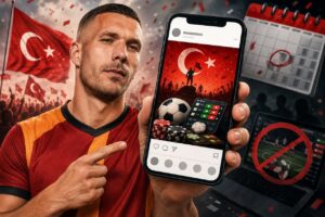 Lukas Podolski Promotes Sekabet in Early Victory Day Post