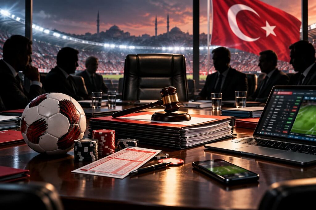 TFF Refers 448 Club Executives to PFDK Over Betting Activity