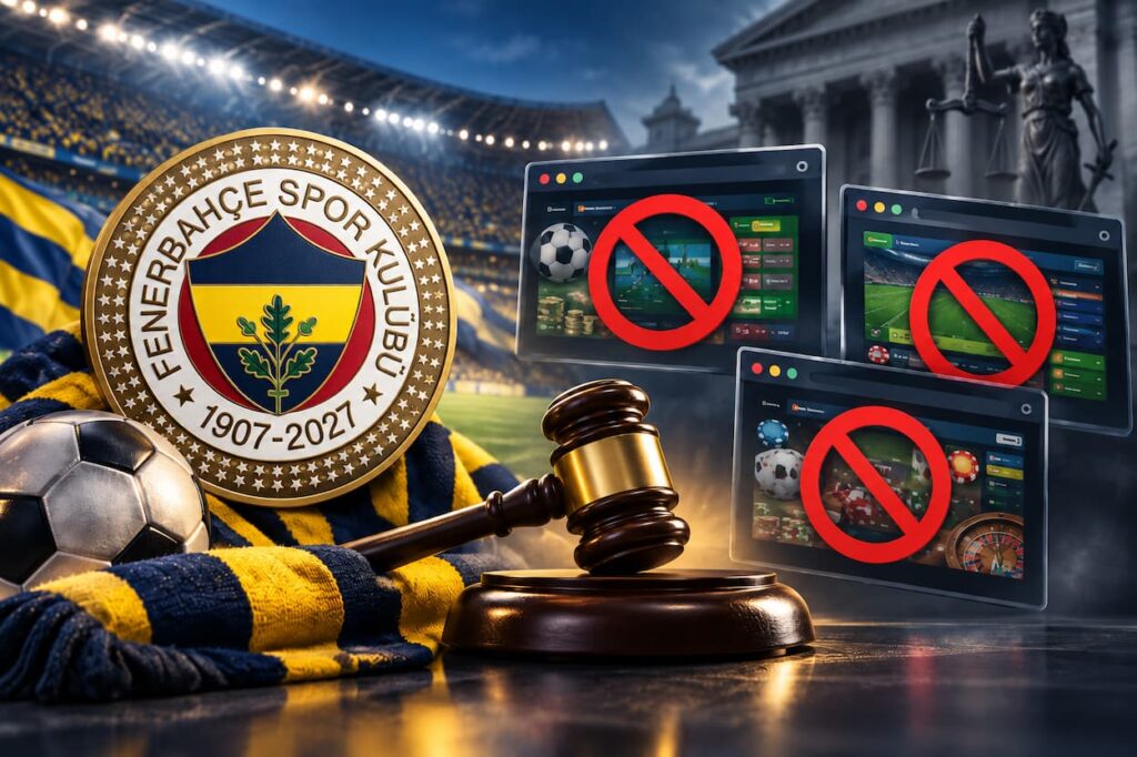 Fenerbahce Takes Legal Action Over Illegal Betting Sponsorship Claims