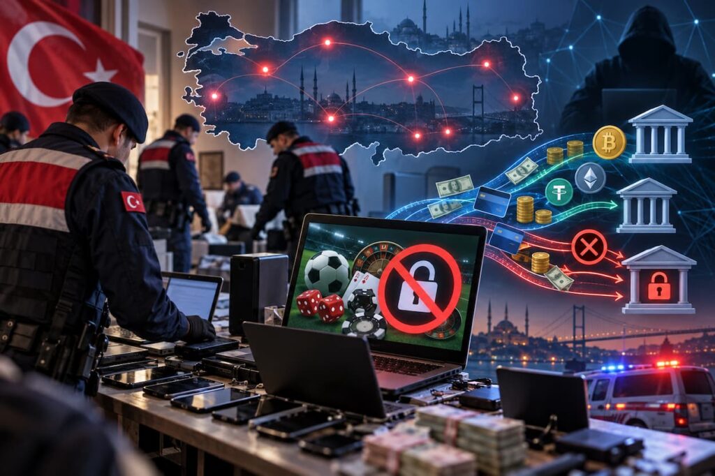 Turkey Targets Illegal Betting Networks as Accounts Show TRY 17.75bn in Transactions