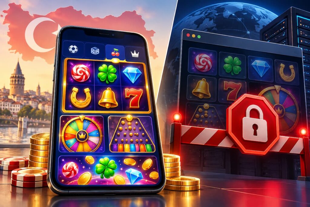 Slot-Style Casino Games Appear on Turkey's Licensed Betting Sites