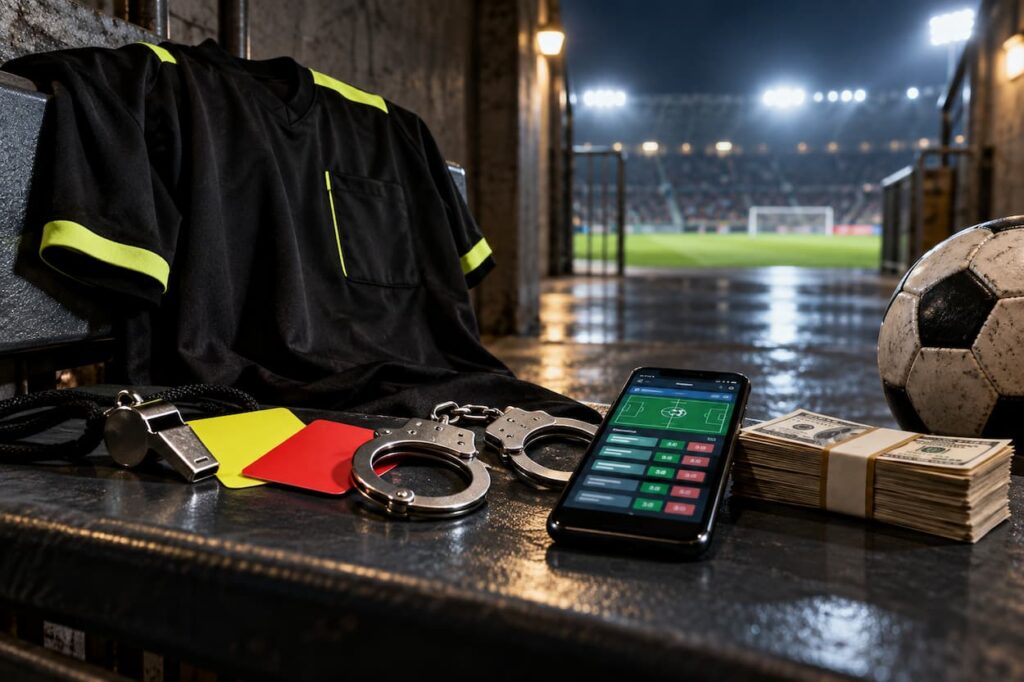 Turkish Super Lig Referee Yasin Kol Detained in Illegal Betting Investigation